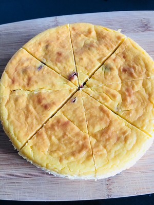 南瓜蔓越莓奶酪蛋糕 制作方法