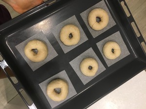 蜂蜜全麥貝果  制作方法