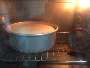 8寸圆模海绵蛋糕  制作方法