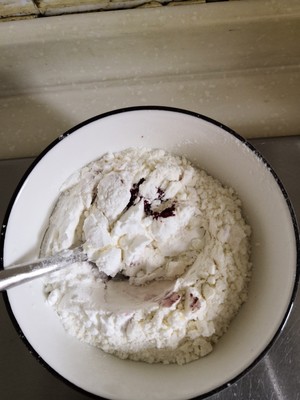 六寸红丝绒戚风蛋糕