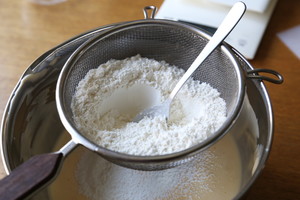 葡萄干巧克力豆玛芬蛋糕（6连玛芬蛋糕模） 制作方法