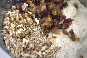 燕麦核桃软欧包 制作方法