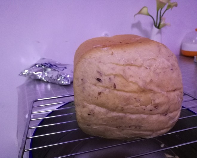 蜜豆甜吐司  制作方法