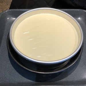 八寸原味古早蛋糕（烫面水浴法）  制作方法