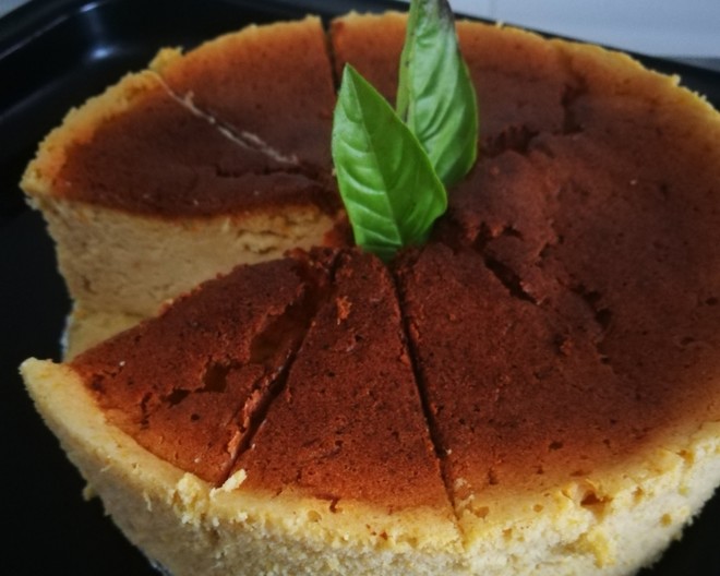 芒果轻乳酪蛋糕  制作方法