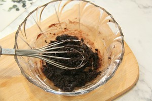 五寸可可戚风  制作方法