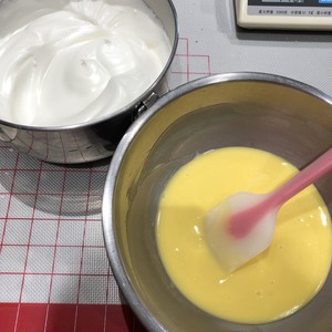 八寸原味古早蛋糕（烫面水浴法）  制作方法