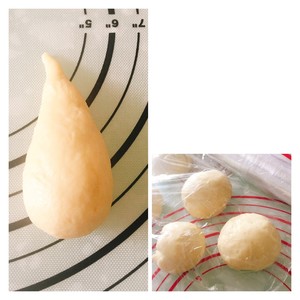 松软的肉松(香肠)(牛角)面包 制作方法