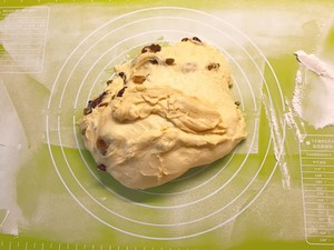 葡萄干吐司（泡面法）  制作方法