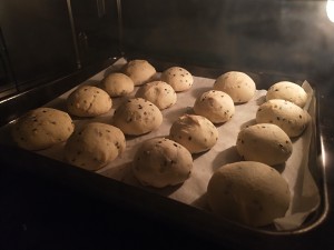 麻薯面包 制作方法