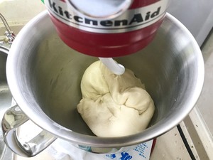 70%中种淡奶油吐司 制作方法