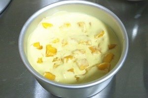 芒果慕斯蛋糕  制作方法