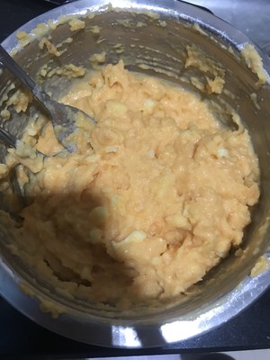 芝士焗番薯 制作方法