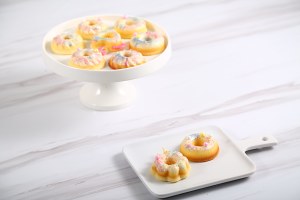 大理石甜甜圈 制作方法