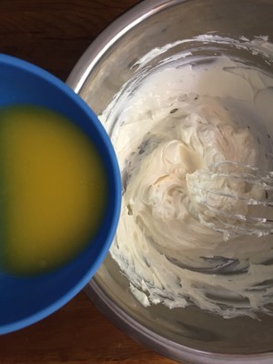 舒芙蕾芝士蛋糕 制作方法