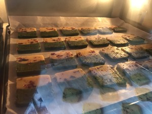 低糖双拼蔓越莓饼干 制作方法