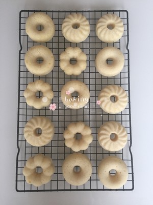 柠檬味甜甜圈 制作方法