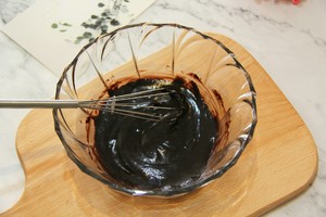 五寸可可戚风  制作方法