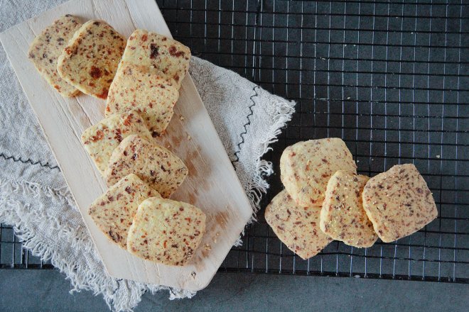 纯素蔓越莓曲奇制作方法