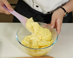 苹果隐形蛋糕制作方法