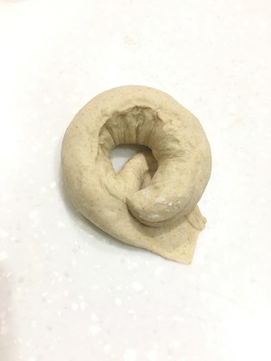 蜂蜜全麥貝果  制作方法