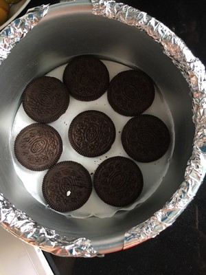 南瓜蔓越莓奶酪蛋糕 制作方法