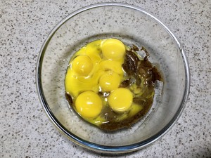 红枣戚风 制作方法