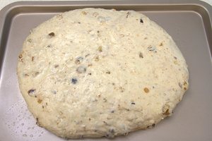 燕麦核桃软欧包 制作方法