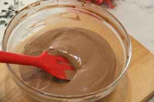 五寸可可戚风  制作方法