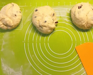 葡萄干吐司（泡面法）  制作方法