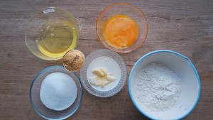 分蛋海绵蛋糕(北鼎食谱)  制作方法