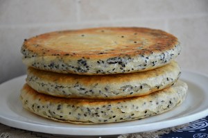 发面芝麻饼 制作方法