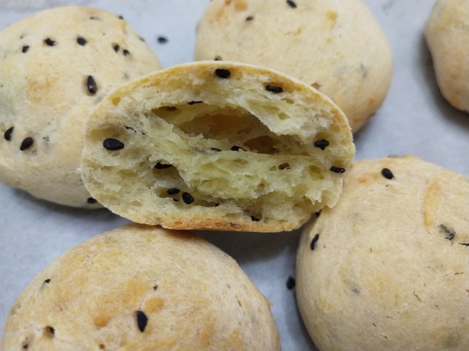 麻薯面包 制作方法