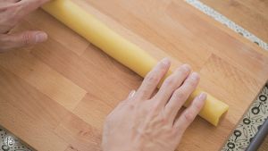 莲蓉一口酥 制作方法