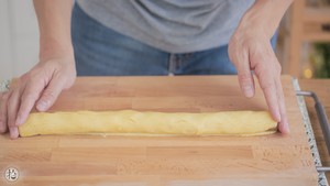 莲蓉一口酥 制作方法