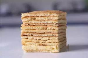 蜂蜜千层蛋糕 制作方法