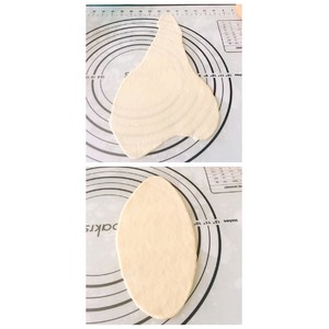 松软的肉松(香肠)(牛角)面包 制作方法