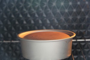 五寸可可戚风  制作方法