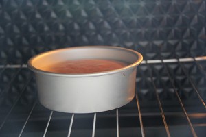 五寸可可戚风  制作方法