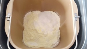 香葱肉松面包条 制作方法