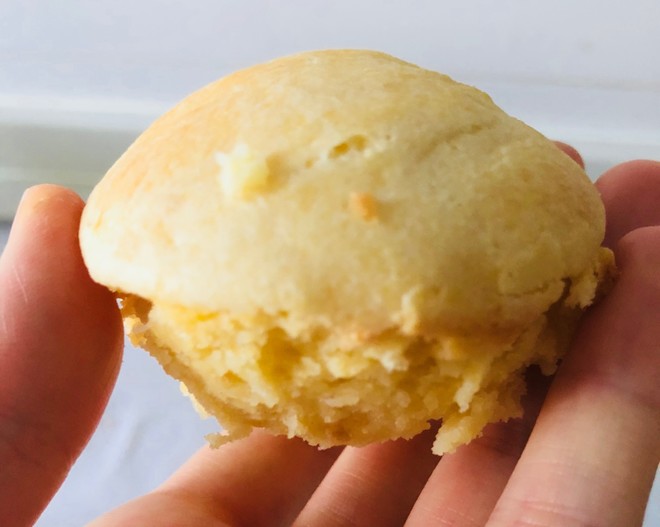 玉米面酸奶烤蛋糕（无油无蛋）  制作方法