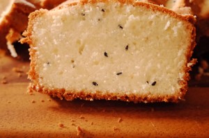 黑芝麻磅蛋糕 制作方法