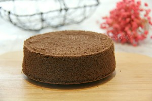 五寸可可戚风  制作方法