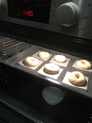 蜂蜜全麥貝果  制作方法