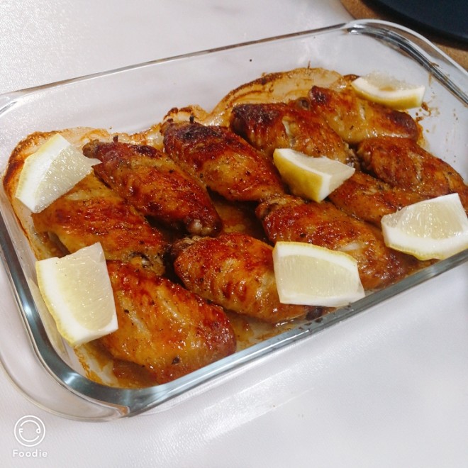 风味烤鸡翅  制作方法
