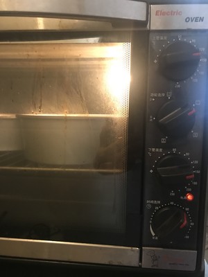 十寸后蛋法的戚风蛋糕