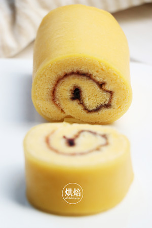 外Q内软的冰皮蛋糕卷，口感超丰富~