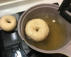 蜂蜜全麥貝果  制作方法