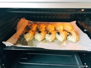 榴莲酥  制作方法