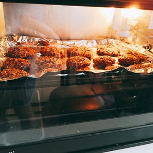 红豆燕麦饼干 制作方法